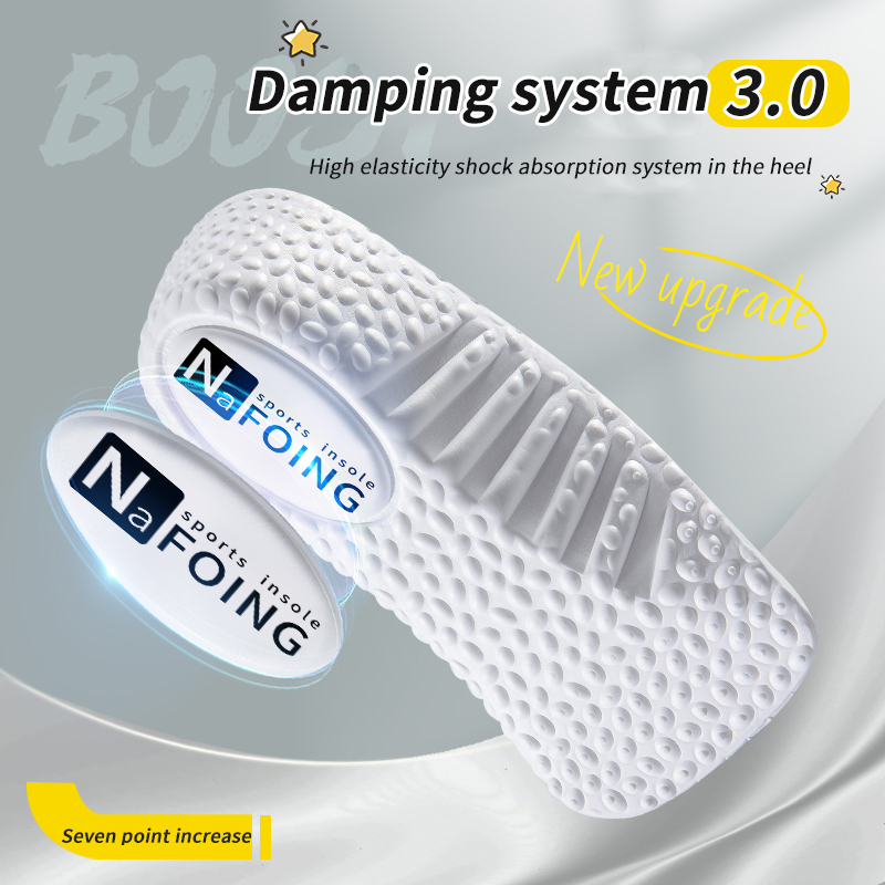 แผ่นเสริมส้นเพิ่มความสูงสำหรับ - Insole Memory Foam บทวิจารณ์และราคา