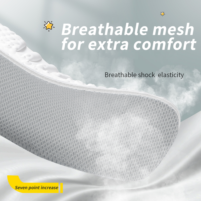 แผ่นเสริมส้นเพิ่มความสูงสำหรับ - Insole Memory Foam บทวิจารณ์และราคา