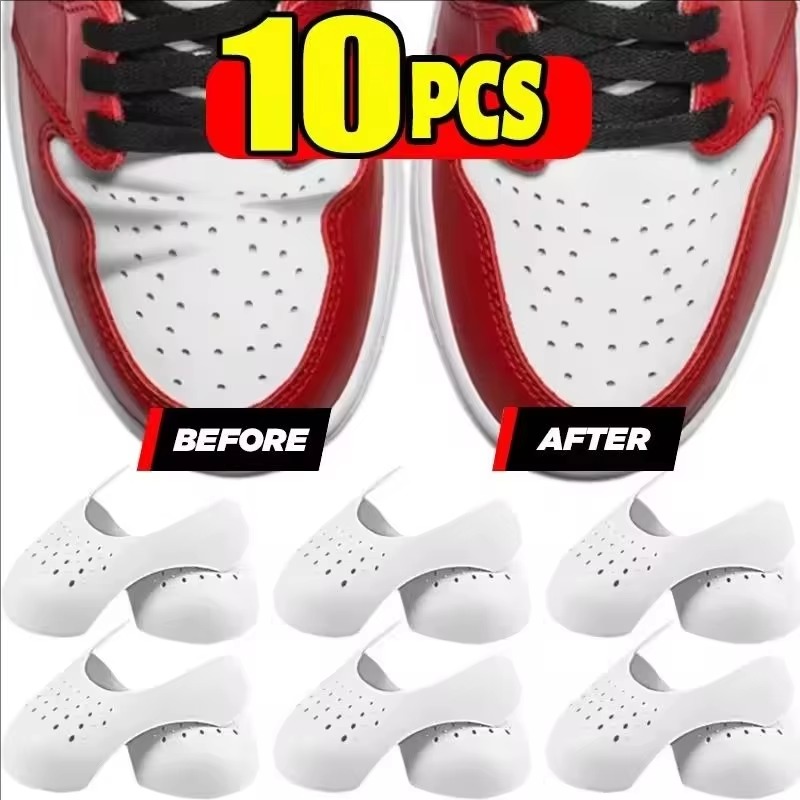 5 คู่ Anti Crease รองเท้าสําหร - Sneaker Shoe Care Kit บทวิจารณ์และราคา