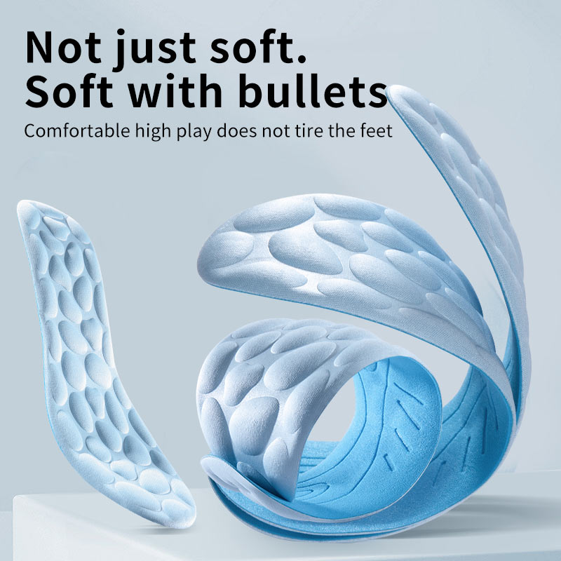แผ่นรองเท้านวดฝ่าเท้า ระบายอาก - Insole Memory Foam บทวิจารณ์และราคา