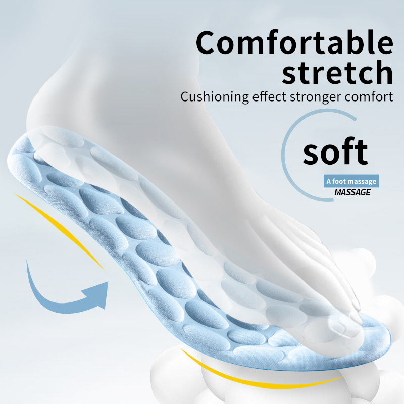 แผ่นรองเท้านวดฝ่าเท้า ระบายอาก - Insole Memory Foam บทวิจารณ์และราคา
