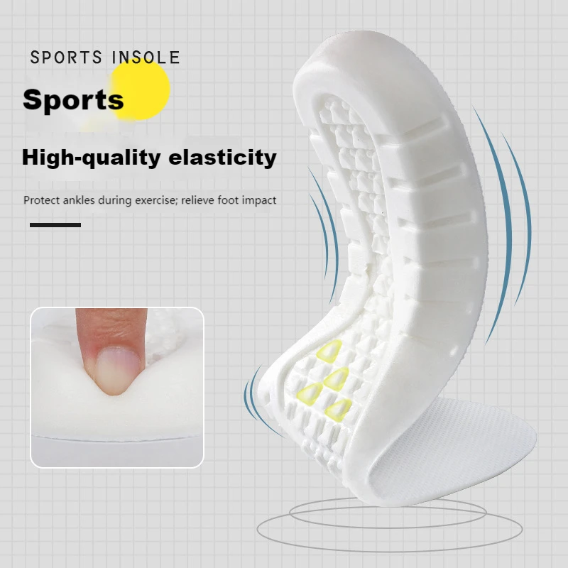 Soft Sport Insoles สําหรับรองเ - Insole Memory Foam บทวิจารณ์และราคา
