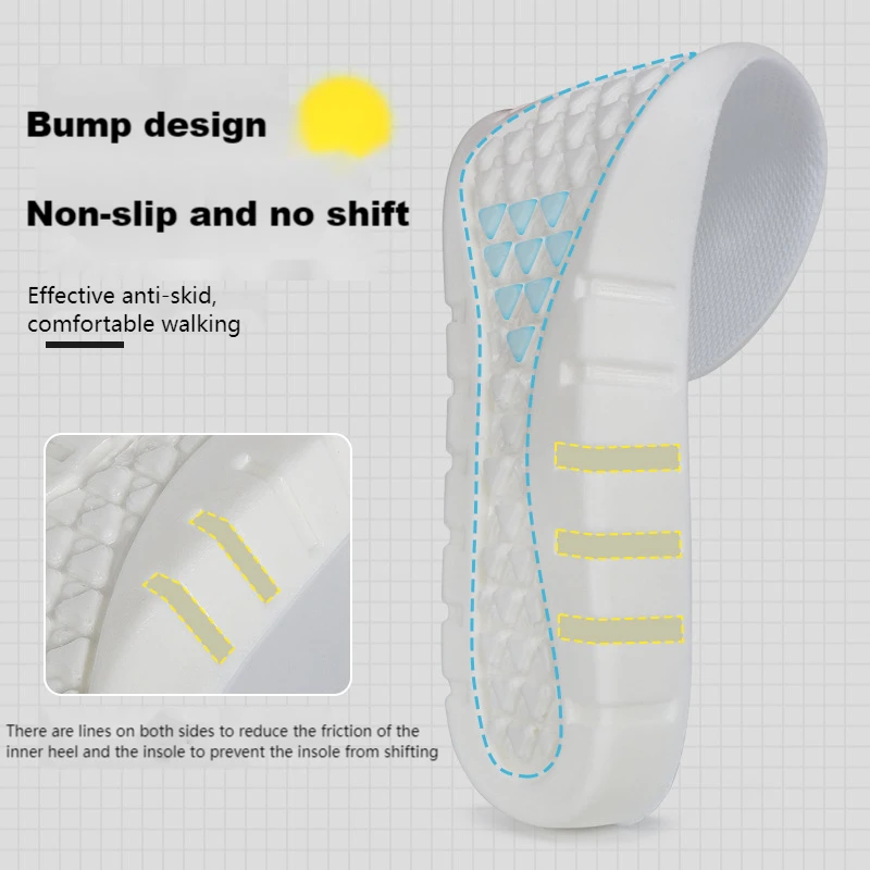 Soft Sport Insoles สําหรับรองเ - Insole Memory Foam บทวิจารณ์และราคา