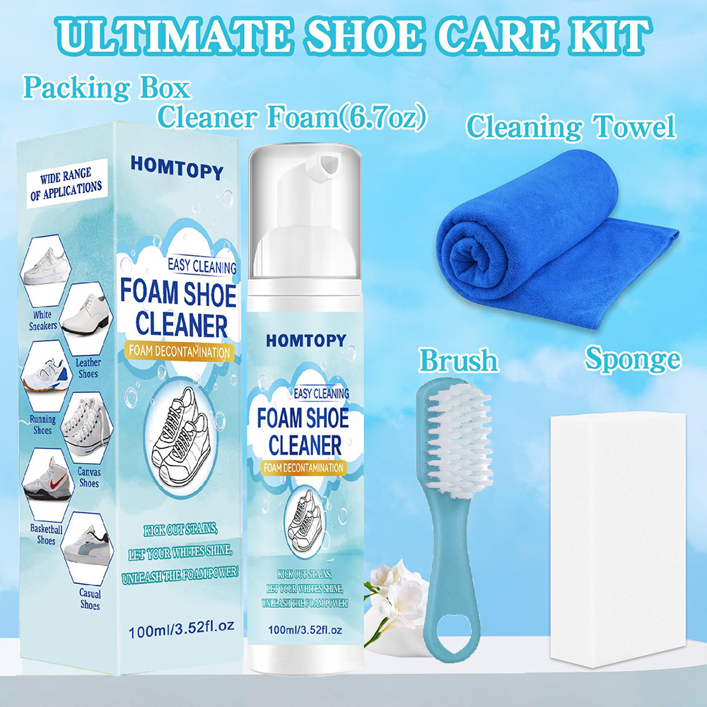 ชุดทำความสะอาดรองเท้า น้ำยาทำค - Sneaker Care Accessories บทวิจารณ์และราคา