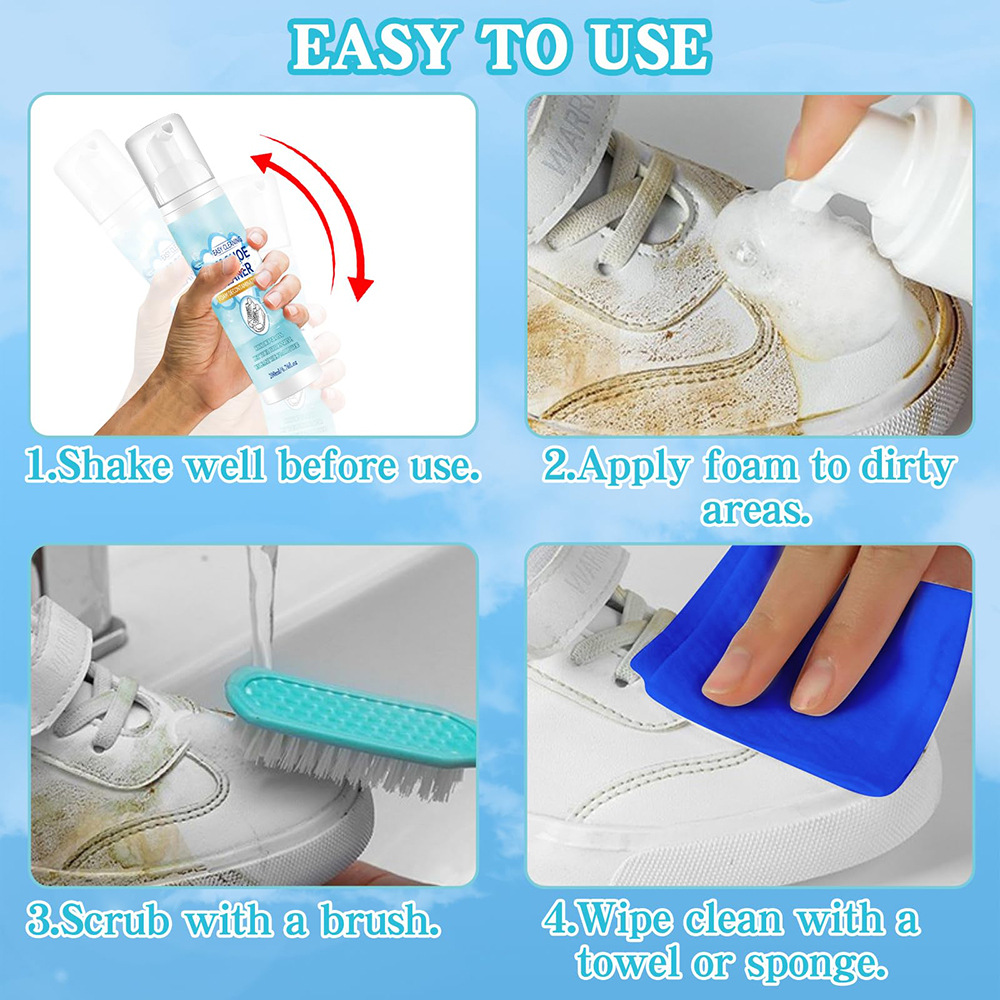 ชุดทำความสะอาดรองเท้า น้ำยาทำค - Sneaker Care Accessories บทวิจารณ์และราคา