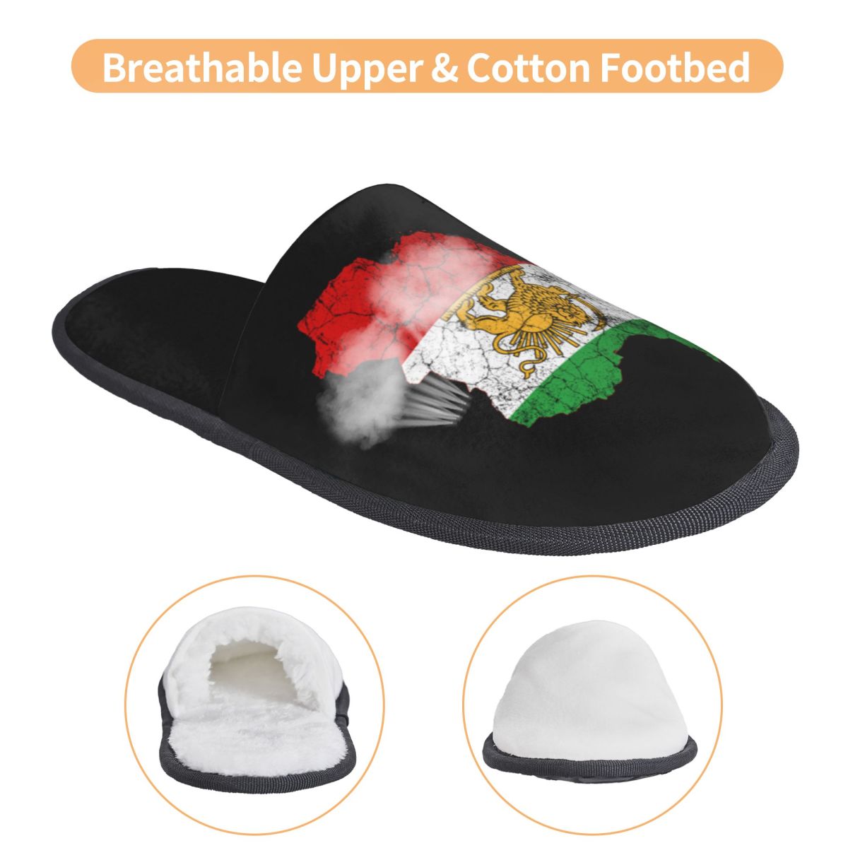 รองเท้าแตะในบ้านแบบนุ่มพิเศษลา - Insole Memory Foam บทวิจารณ์และราคา